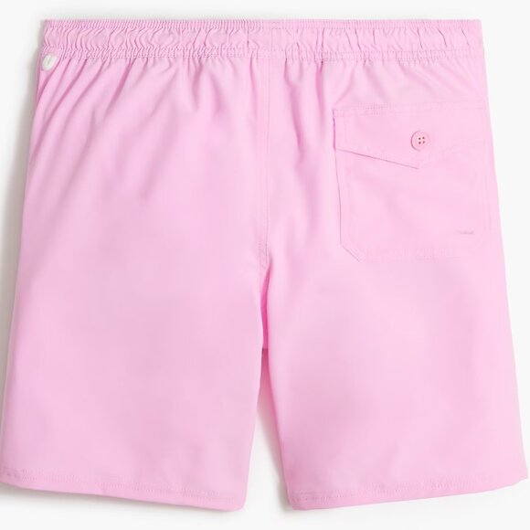 J. Crew Resort Pink 8" swim trunk/NWT/M - Picture 2 of 13